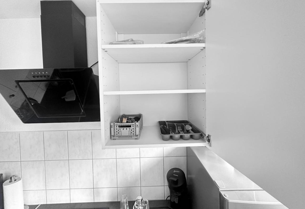 Vaz Apartments Essen, Kueche, Wlan, Tv, Netflix, Ca 15 Min Messe U Hbf Zewnętrze zdjęcie