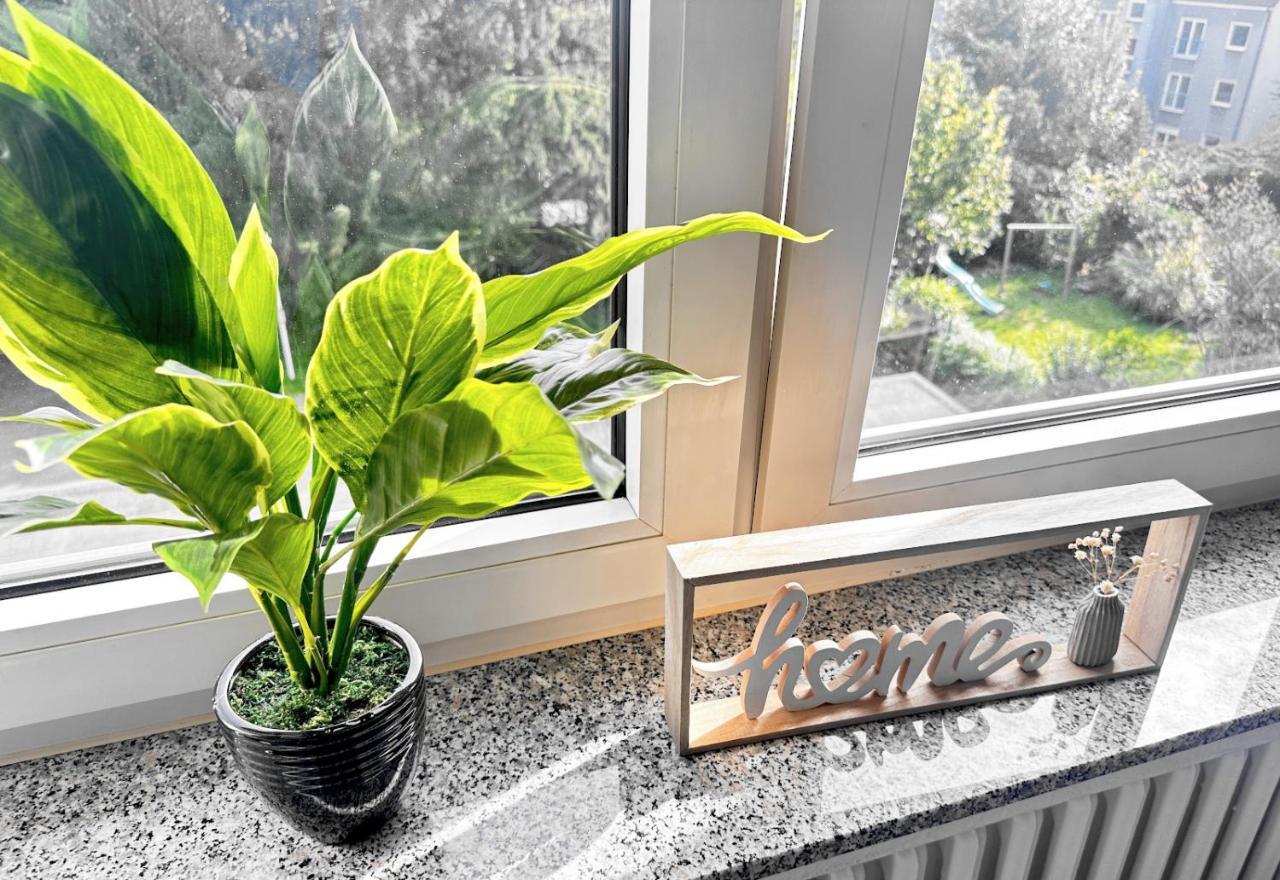 Vaz Apartments Essen, Kueche, Wlan, Tv, Netflix, Ca 15 Min Messe U Hbf Zewnętrze zdjęcie