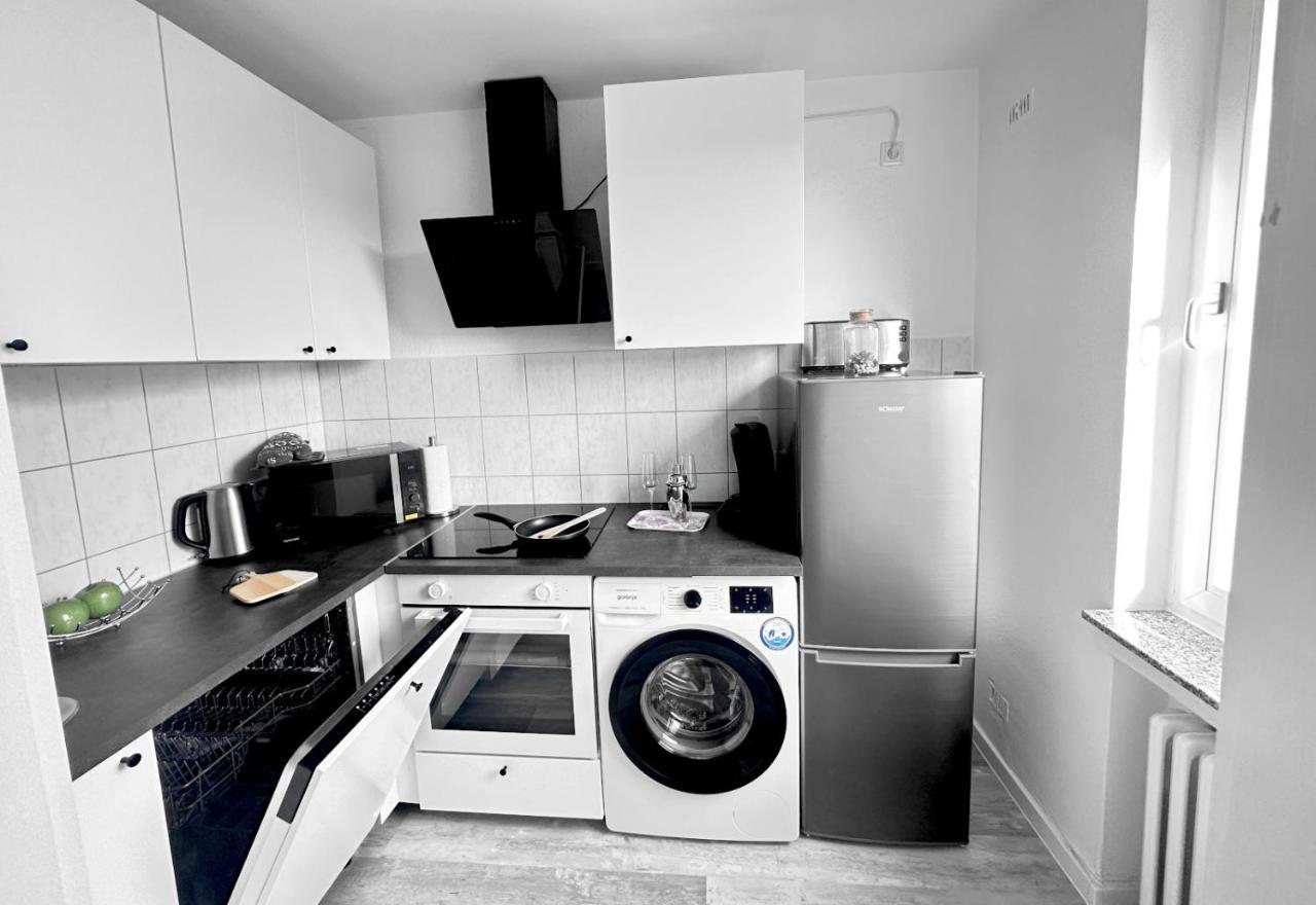 Vaz Apartments Essen, Kueche, Wlan, Tv, Netflix, Ca 15 Min Messe U Hbf Zewnętrze zdjęcie