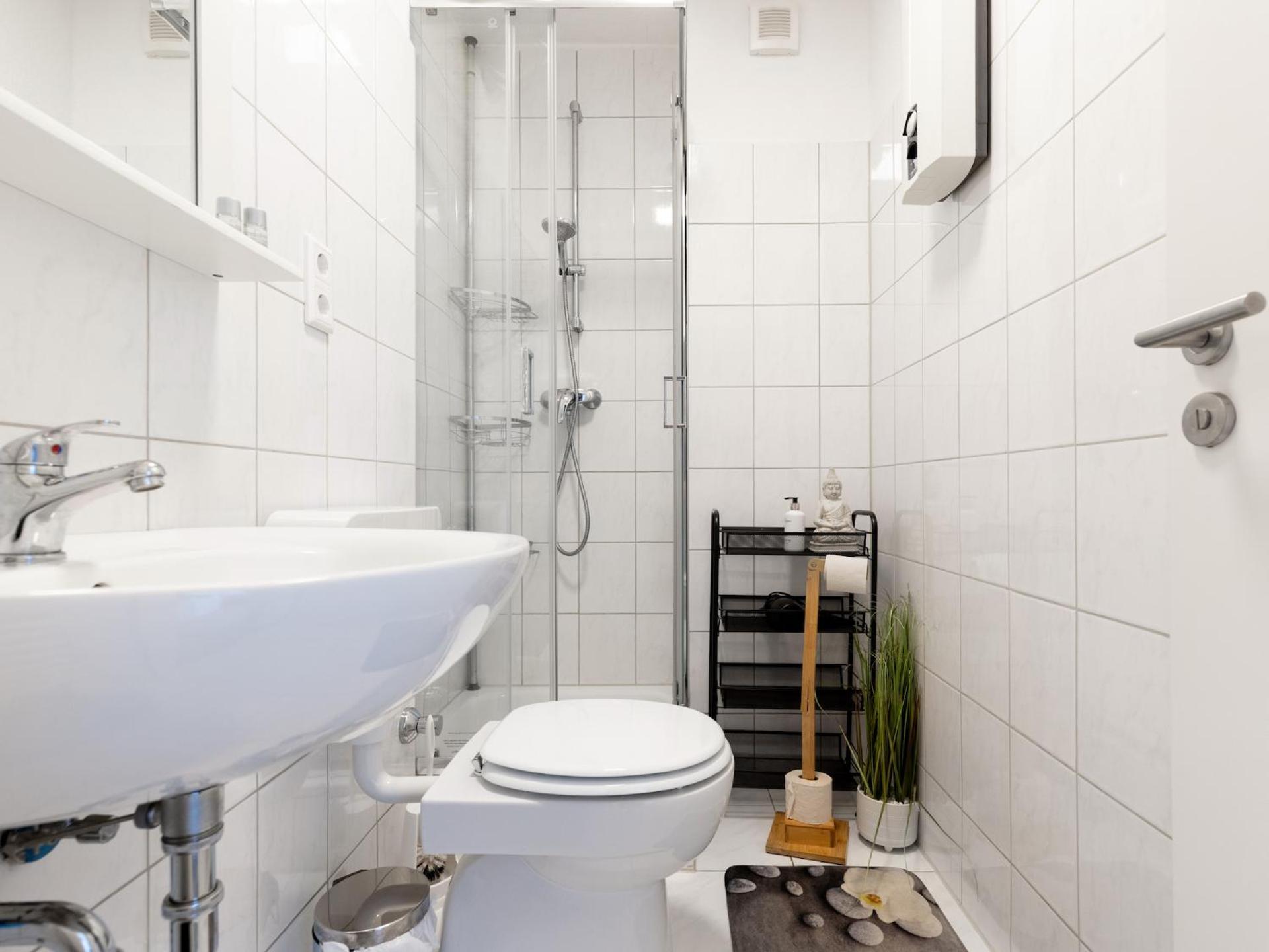 Vaz Apartments Essen, Kueche, Wlan, Tv, Netflix, Ca 15 Min Messe U Hbf Zewnętrze zdjęcie
