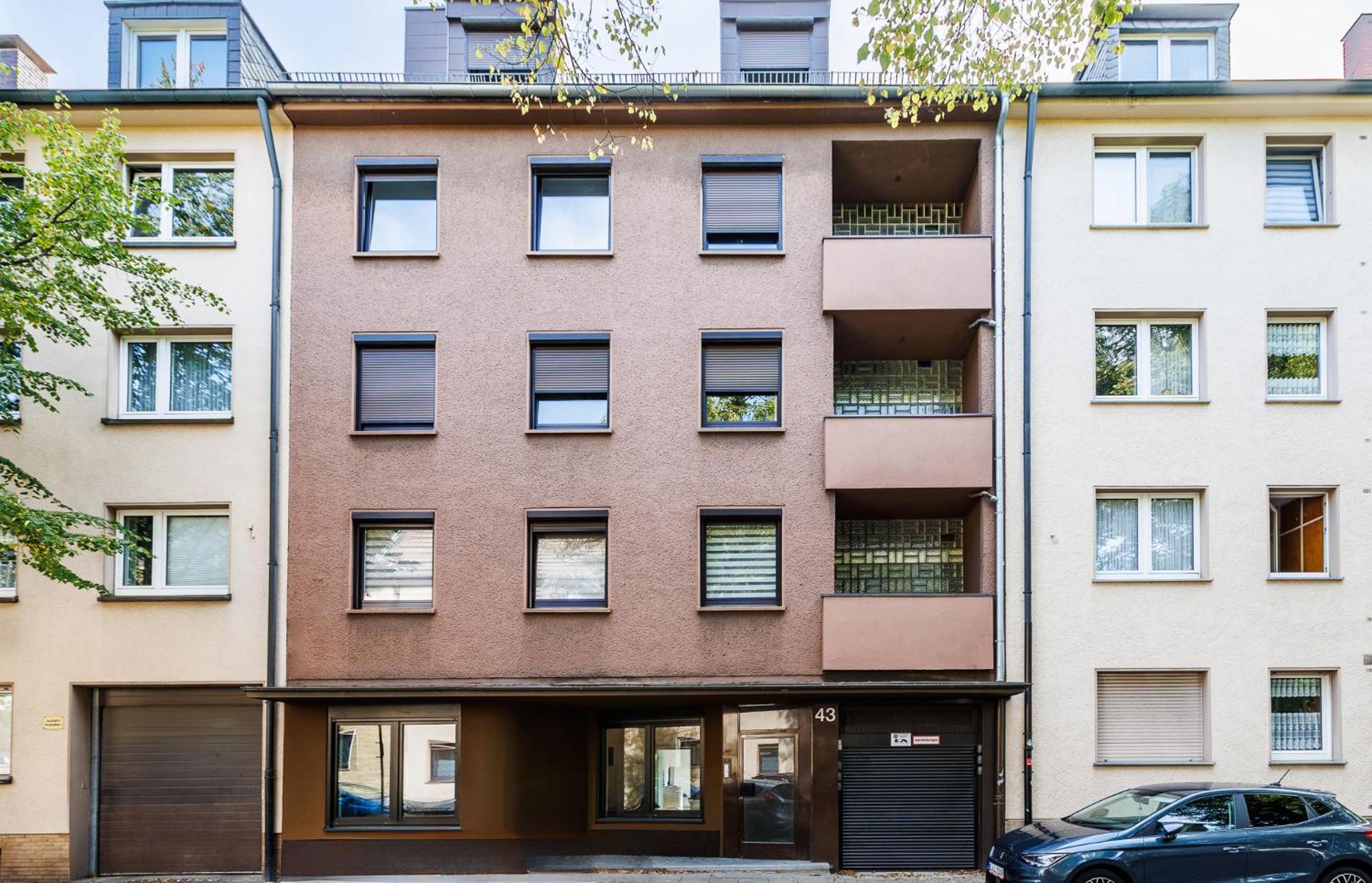Vaz Apartments Essen, Kueche, Wlan, Tv, Netflix, Ca 15 Min Messe U Hbf Zewnętrze zdjęcie