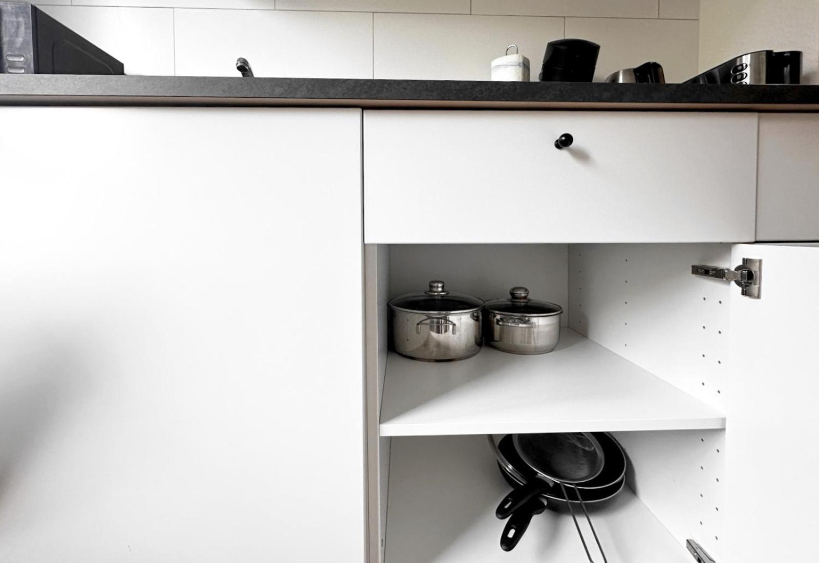 Vaz Apartments Essen, Kueche, Wlan, Tv, Netflix, Ca 15 Min Messe U Hbf Zewnętrze zdjęcie