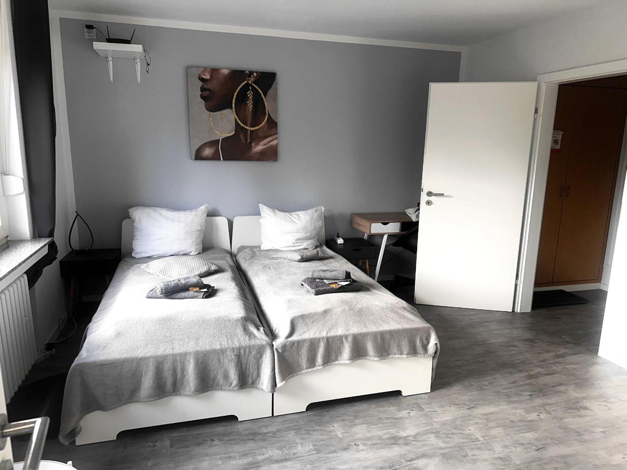 Vaz Apartments Essen, Kueche, Wlan, Tv, Netflix, Ca 15 Min Messe U Hbf Zewnętrze zdjęcie