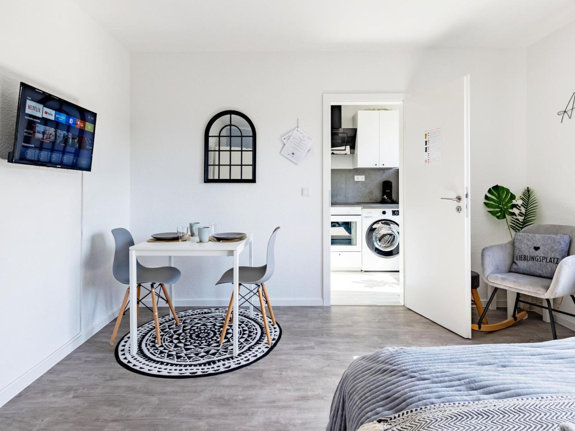 Vaz Apartments Essen, Kueche, Wlan, Tv, Netflix, Ca 15 Min Messe U Hbf Zewnętrze zdjęcie