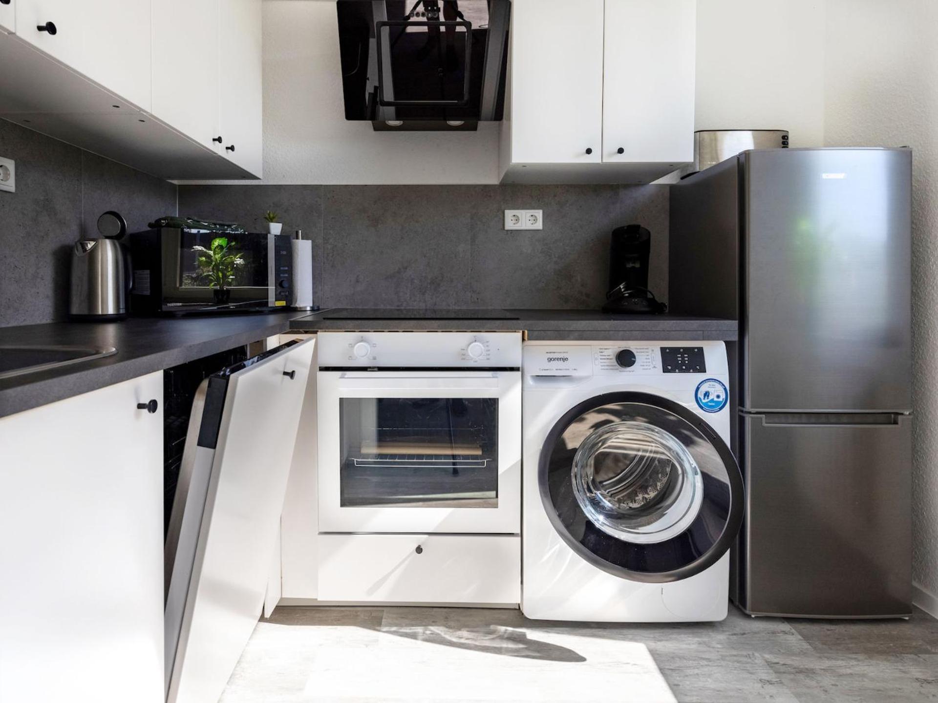 Vaz Apartments Essen, Kueche, Wlan, Tv, Netflix, Ca 15 Min Messe U Hbf Zewnętrze zdjęcie
