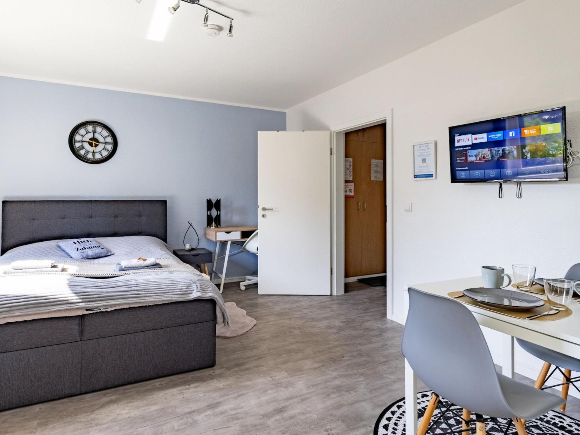 Vaz Apartments Essen, Kueche, Wlan, Tv, Netflix, Ca 15 Min Messe U Hbf Zewnętrze zdjęcie