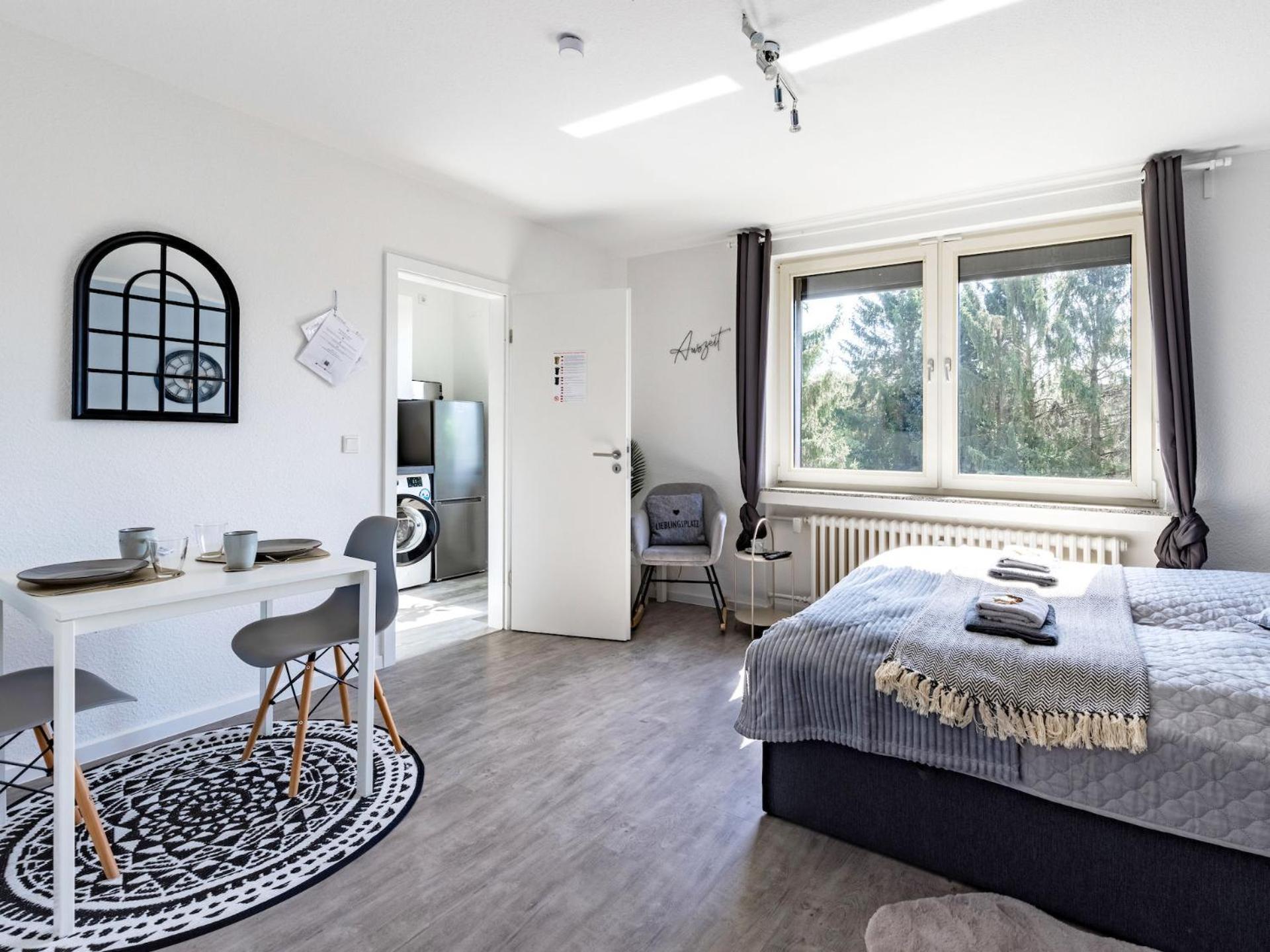 Vaz Apartments Essen, Kueche, Wlan, Tv, Netflix, Ca 15 Min Messe U Hbf Zewnętrze zdjęcie