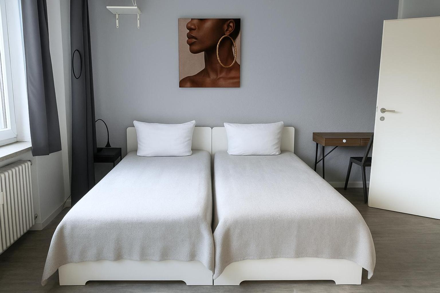 Vaz Apartments Essen, Kueche, Wlan, Tv, Netflix, Ca 15 Min Messe U Hbf Zewnętrze zdjęcie