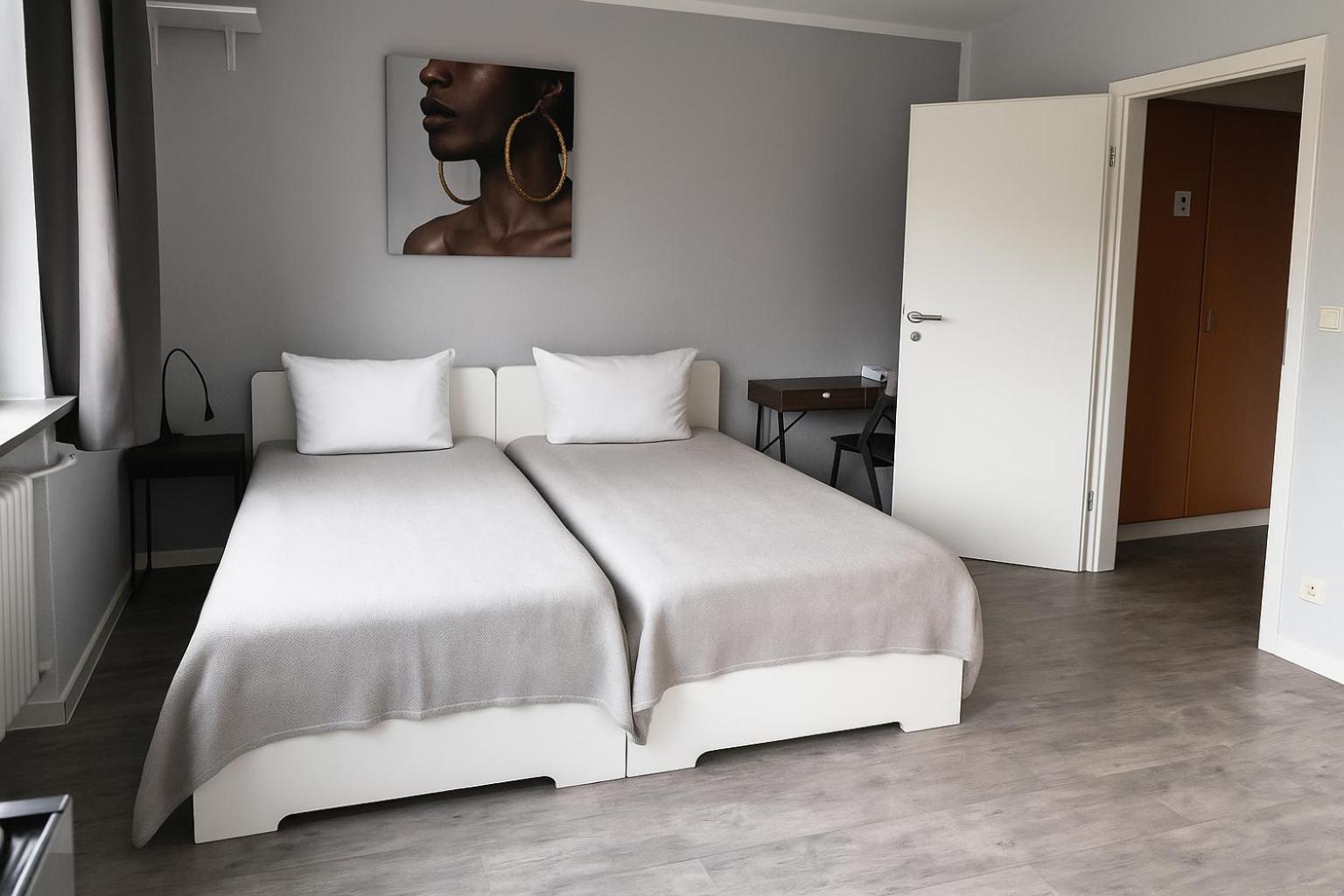 Vaz Apartments Essen, Kueche, Wlan, Tv, Netflix, Ca 15 Min Messe U Hbf Zewnętrze zdjęcie